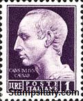 Italy Stamp Scott nr 447 - Francobolli Sassone nº 519 - Click Image to Close