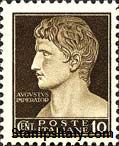 Italy Stamp Scott nr 448 - Francobolli Sassone nº 536 - Click Image to Close
