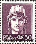Italy Stamp Scott nr 449 - Francobolli Sassone nº 538 - Click Image to Close