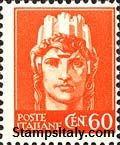 Italy Stamp Scott nr 451 - Francobolli Sassone nº 539 - Click Image to Close