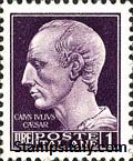 Italy Stamp Scott nr 452A - Francobolli Sassone nº 540 - Click Image to Close