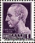 Italy Stamp Scott nr 455 - Francobolli Sassone nº 531