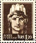 Italy Stamp Scott nr 456 - Francobolli Sassone nº 532 - Click Image to Close