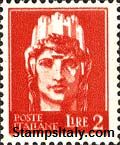 Italy Stamp Scott nr 457 - Francobolli Sassone nº 533