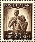 Italy Stamp Scott nr 464 - Francobolli Sassone nº 544