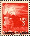 Italy Stamp Scott nr 471 - Francobolli Sassone nº 553
