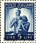 Italy Stamp Scott nr 472 - Francobolli Sassone nº 555