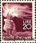 Italy Stamp Scott nr 474 - Francobolli Sassone nº 561