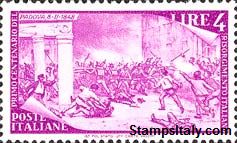 Italy Stamp Scott nr 496 - Francobolli Sassone nº 581