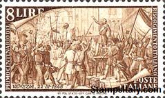 Italy Stamp Scott nr 499 - Francobolli Sassone nº 584