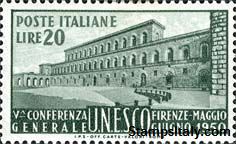 Italy Stamp Scott nr 533 - Francobolli Sassone nº 618
