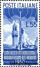 Italy Stamp Scott nr 539 - Francobolli Sassone nº 624