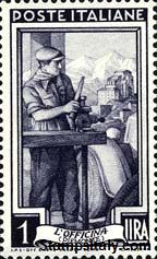 Italy Stamp Scott nr 550 - Francobolli Sassone nº 635