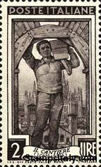 Italy Stamp Scott nr 551 - Francobolli Sassone nº 636