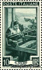 Italy Stamp Scott nr 554 - Francobolli Sassone nº 639