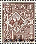 Italy Stamp Scott nr 76 - Francobolli Sassone nº 68 - Click Image to Close
