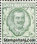 Italy Stamp Scott nr 82 - Francobolli Sassone nº 200
