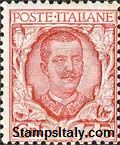 Italy Stamp Scott nr 86 - Francobolli Sassone nº 201