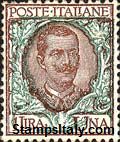 Italy Stamp Scott nr 87 - Francobolli Sassone nº 77 - Click Image to Close