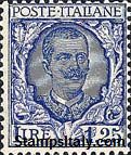 Italy Stamp Scott nr 88 - Francobolli Sassone nº 202 - Click Image to Close