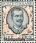 Italy Stamp Scott nr 89 - Francobolli Sassone nº 150 - Click Image to Close