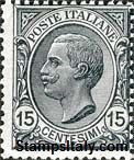 Italy Stamp Scott nr 96 - Francobolli Sassone nº 108 - Click Image to Close