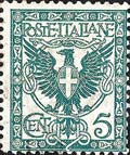 Italy Stamp Scott nr 78 - Francobolli Sassone nº 70 - Click Image to Close