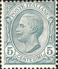 Italy Stamp Scott nr 94 - Francobolli Sassone nº 81 - Click Image to Close