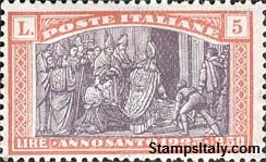 Italy Stamp Scott nr B25 - Francobolli Sassone nº 174 - Click Image to Close