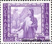 Italy Stamp Scott nr C102 - Francobolli Sassone nº A113