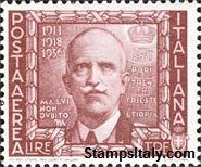 Italy Stamp Scott nr C104 - Francobolli Sassone nº A115 - Click Image to Close