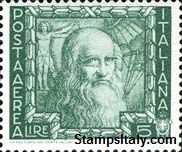 Italy Stamp Scott nr C105 - Francobolli Sassone nº A116 - Click Image to Close