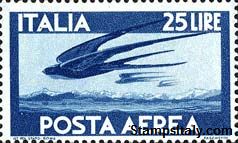 Italy Stamp Scott nr C111 - Francobolli Sassone nº A131