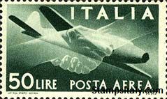 Italy Stamp Scott nr C113 - Francobolli Sassone nº A132 - Click Image to Close