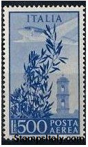 Italy Stamp Scott nr C125 - Francobolli Sassone nº A144 - Click Image to Close