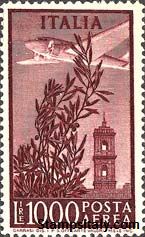 Italy Stamp Scott nr C126 - Francobolli Sassone nº A145 - Click Image to Close