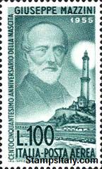 Italy Stamp Scott nr C129 - Francobolli Sassone nº A152 - Click Image to Close