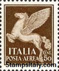 Italy Stamp Scott nr C13 - Francobolli Sassone nº A11 - Click Image to Close