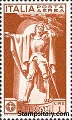 Italy Stamp Scott nr C21 - Francobolli Sassone nº A19 - Click Image to Close