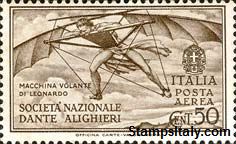 Italy Stamp Scott nr C28 - Francobolli Sassone nº A26 - Click Image to Close
