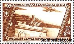 Italy Stamp Scott nr C40 - Francobolli Sassone nº A42 - Click Image to Close