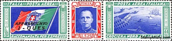 Italy Stamp Scott nr C49 - Francobolli Sassone nº A52 - Click Image to Close