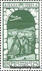 Italy Stamp Scott nr C56 - Francobolli Sassone nº A60 - Click Image to Close
