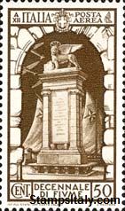 Italy Stamp Scott nr C57 - Francobolli Sassone nº A61 - Click Image to Close