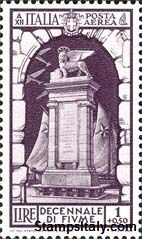 Italy Stamp Scott nr C59 - Francobolli Sassone nº A63 - Click Image to Close