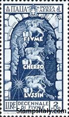 Italy Stamp Scott nr C60 - Francobolli Sassone nº A64 - Click Image to Close