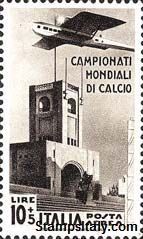 Italy Stamp Scott nr C65 - Francobolli Sassone nº A72 - Click Image to Close