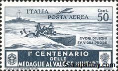 Italy Stamp Scott nr C67 - Francobolli Sassone nº A75 - Click Image to Close