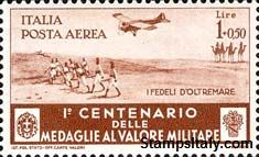 Italy Stamp Scott nr C70 - Francobolli Sassone nº A78 - Click Image to Close