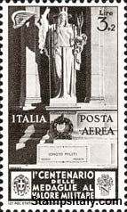 Italy Stamp Scott nr C72 - Francobolli Sassone nº A80 - Click Image to Close
